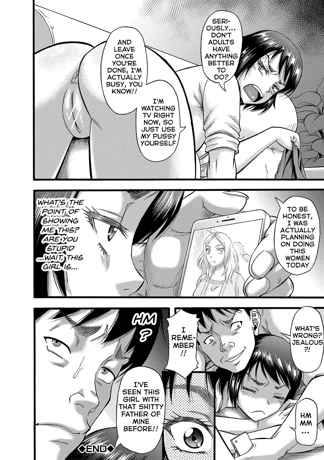 Hentai Manga Comic-Breeding and training the women of those I hate-Read-178